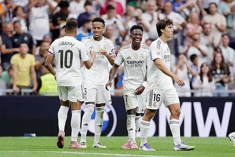 دقيقة بدقيقة.. ريال مدريد 1-0 إسبانيول.. ميليتاو يسجل